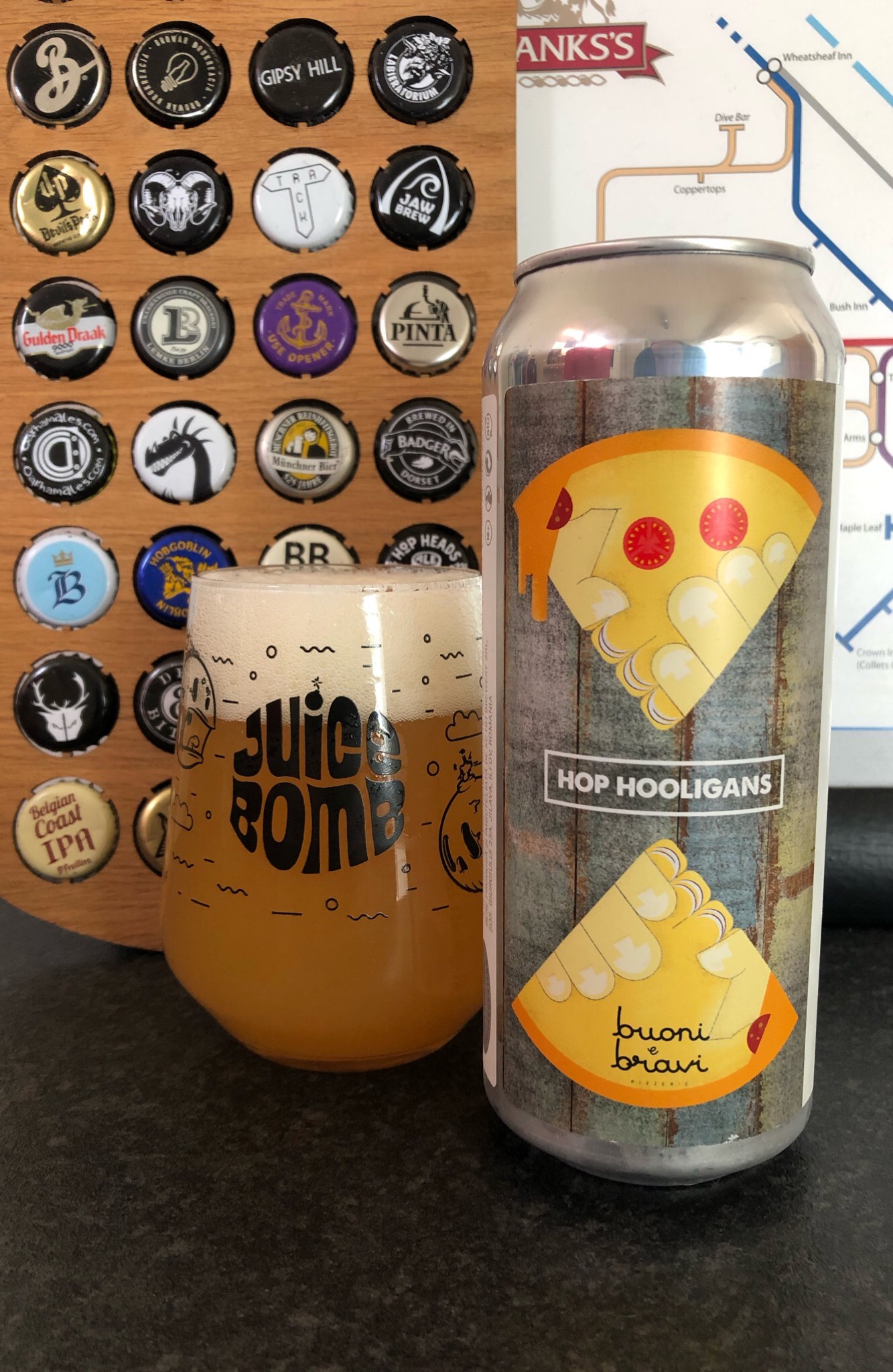 All Together Hop Hooligans, Romania