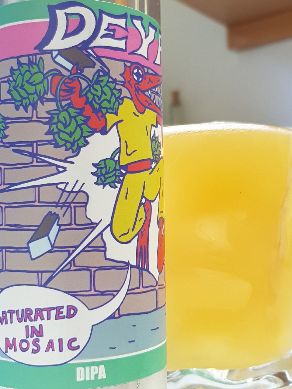 Saturated In Mosaic, England