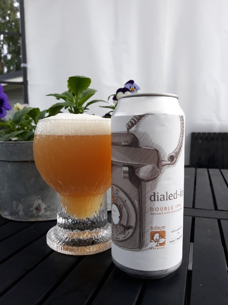 Dialed-in (w/ Moscato Juice), United States