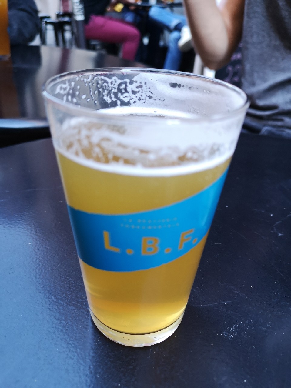 Winter DDH Pale Ale / Ricky Lightfoot / Honest brew, England