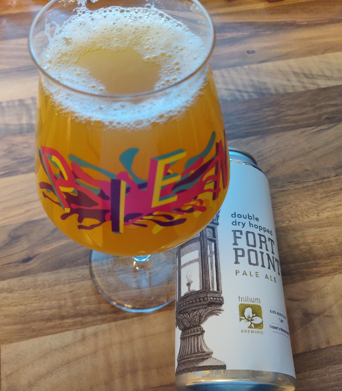 Double Dry Hopped Fort Point, United States