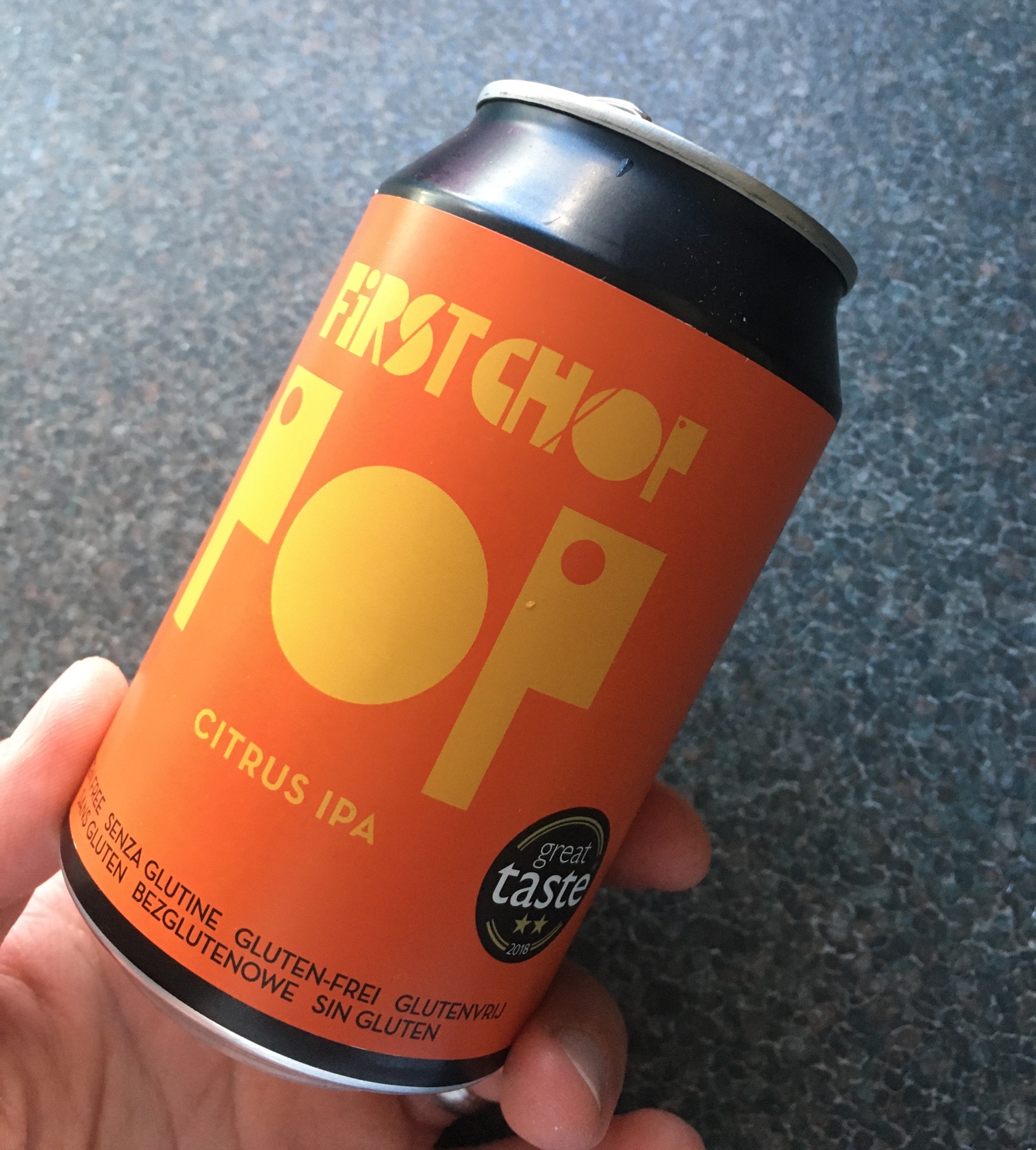 First Chop POP, England