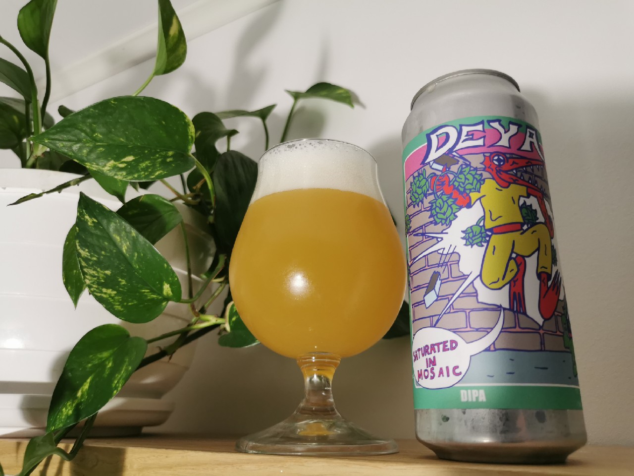 Saturated In Mosaic, England