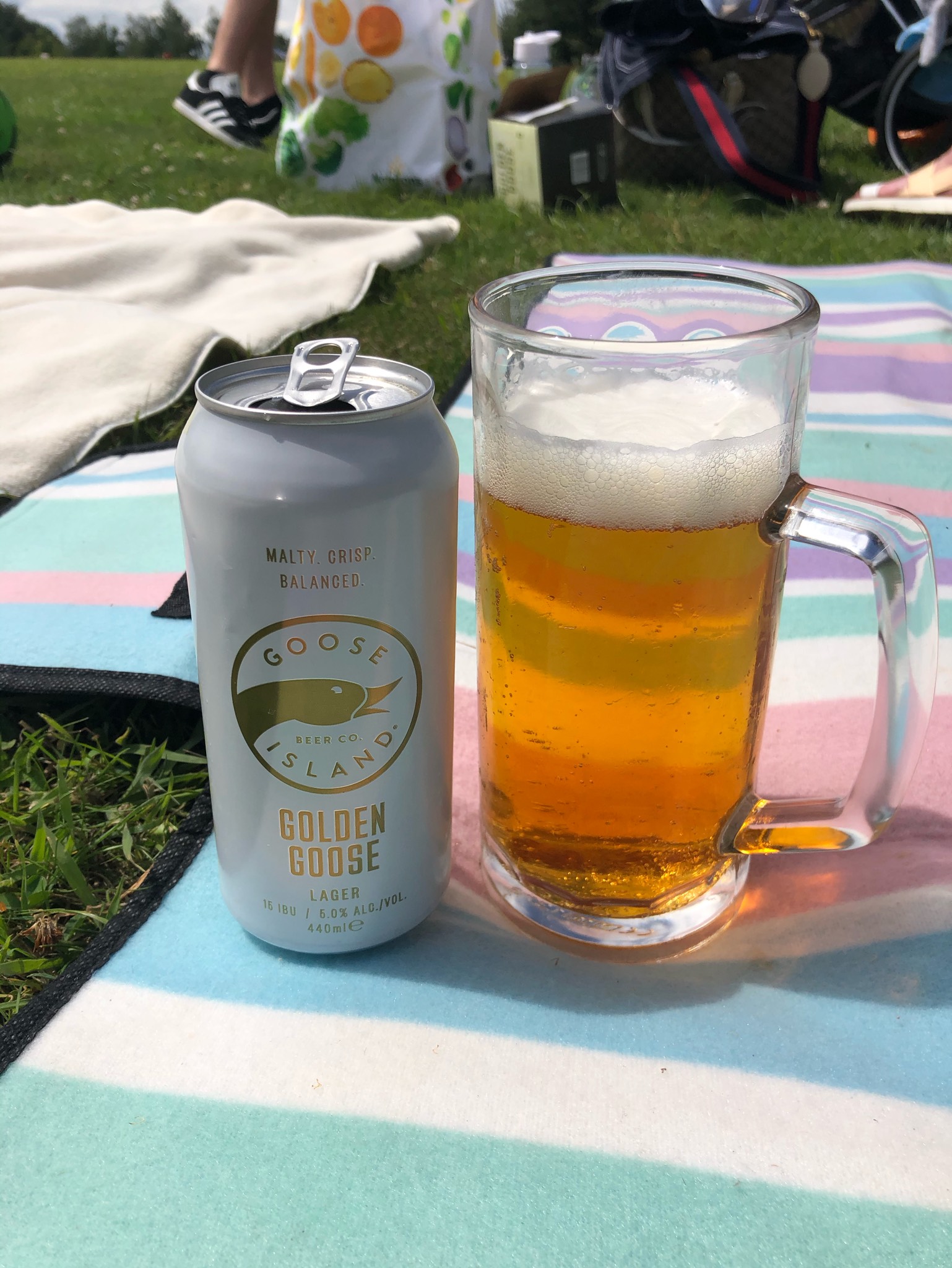 Golden Goose Pilsner, United States