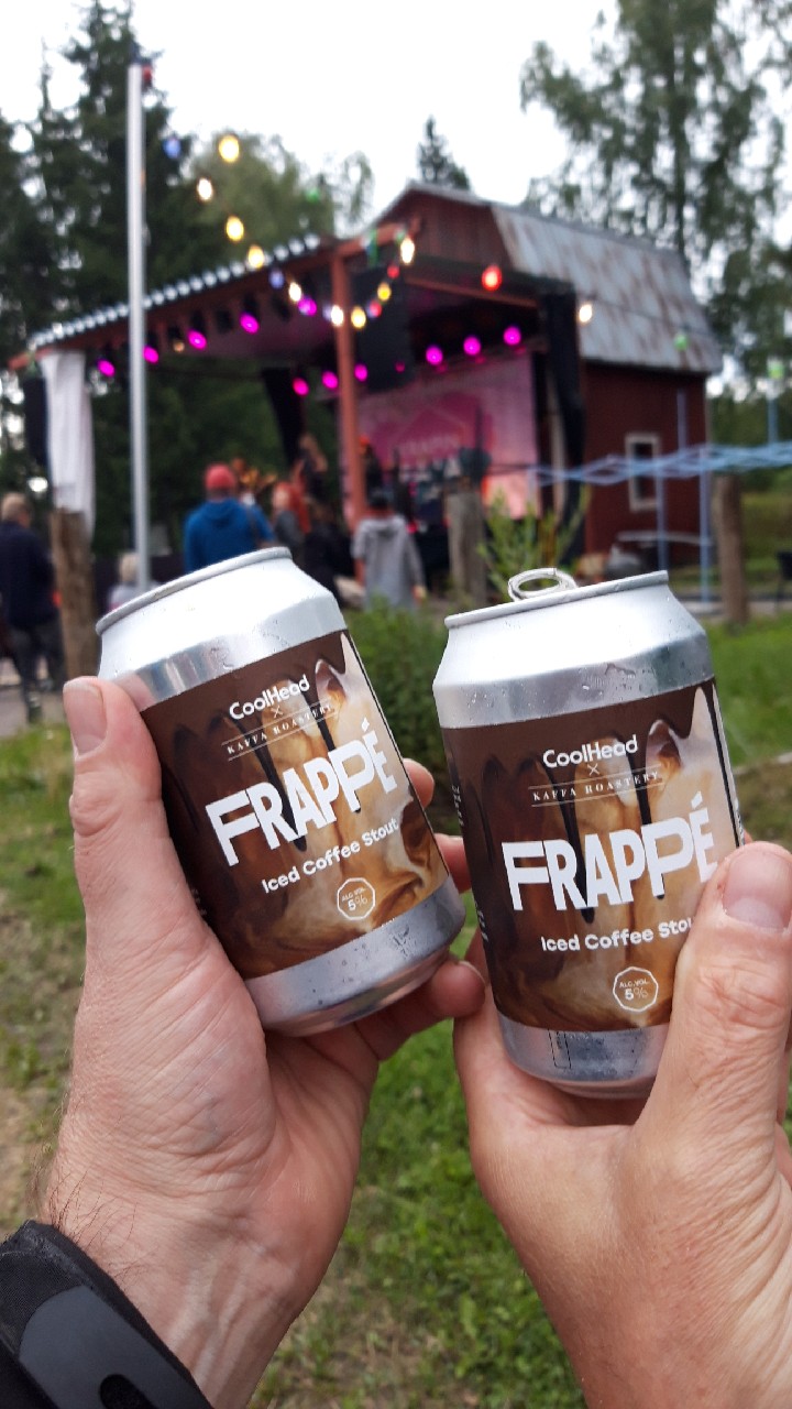 Frappé, Finland