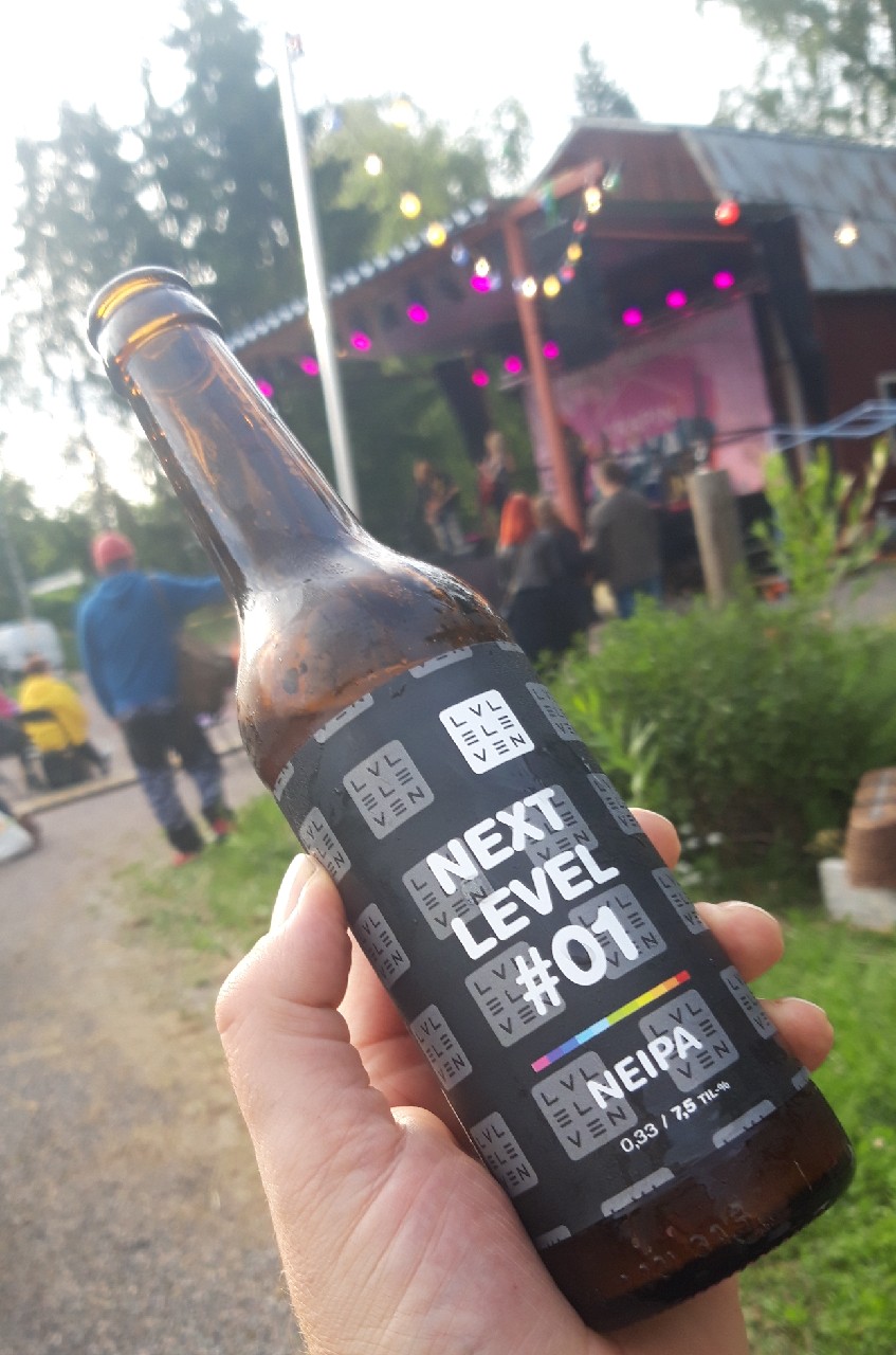 Next Level #01 NEIPA, Finland