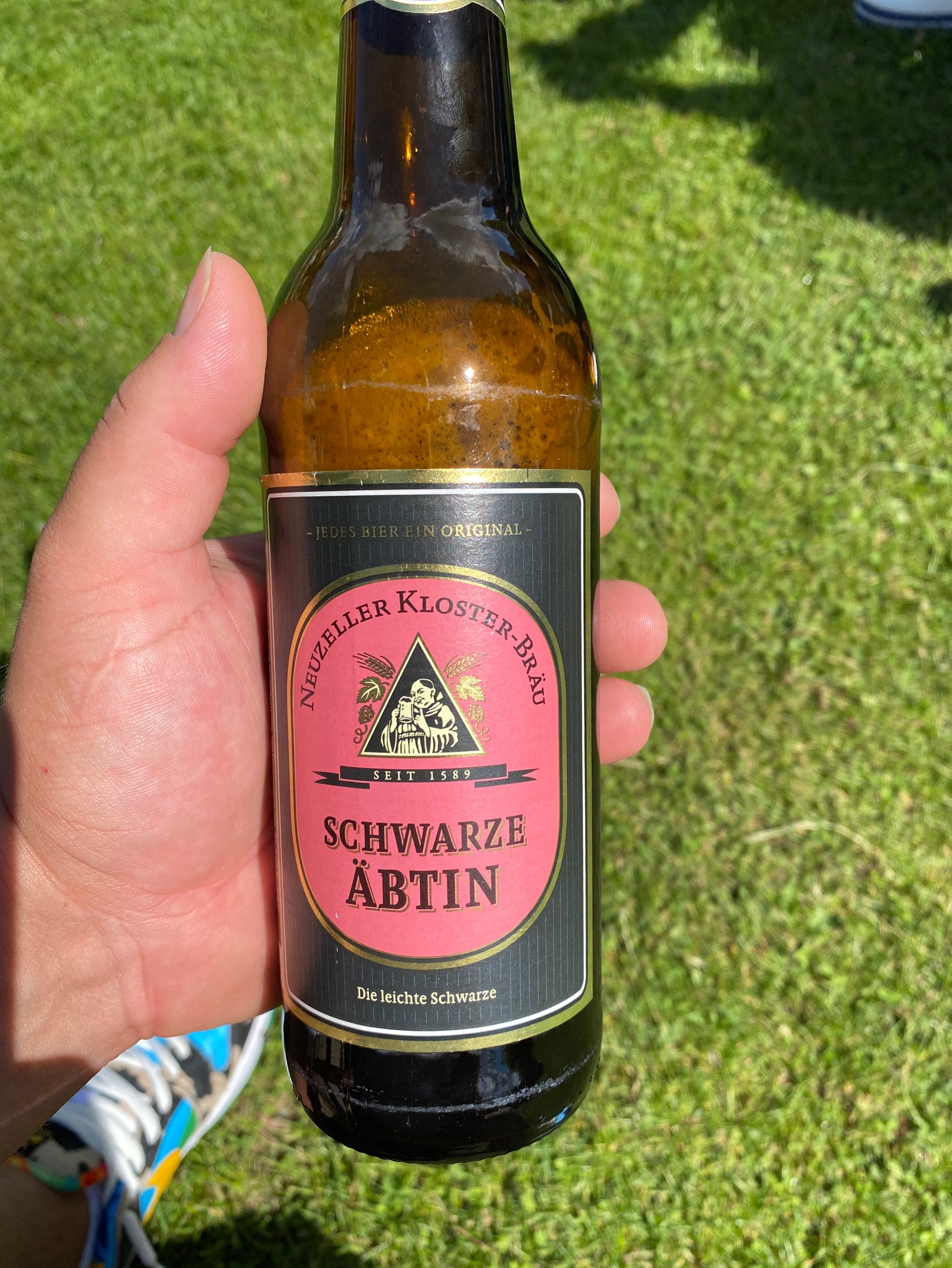 Schwarze Äbtin, Germany