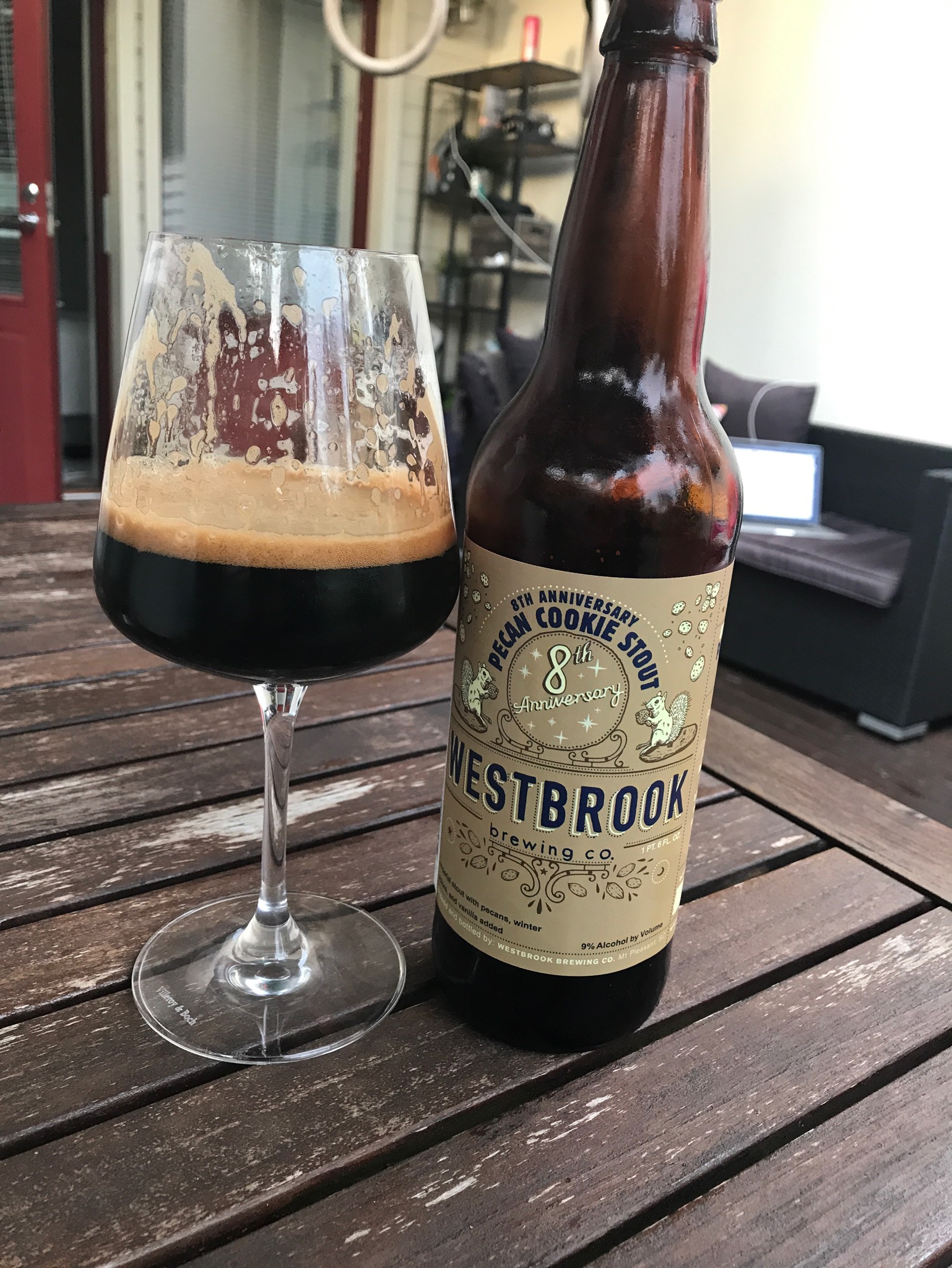 Westbrook 8th Anniversary, United States