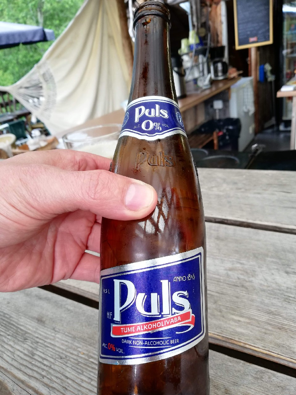 H. F. Puls Dark Non-Alcoholic Beer, Estonia