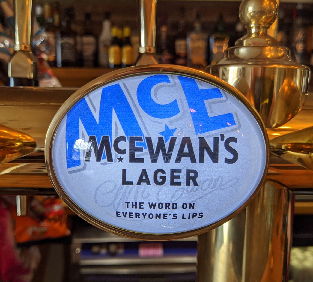 McEwan's Lager, England
