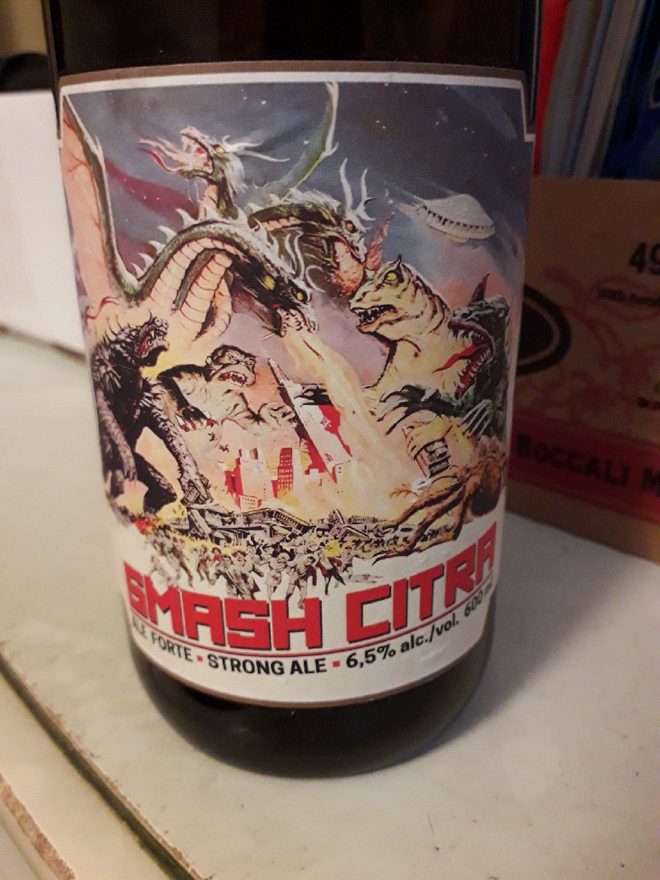 Smash Citra, Canada