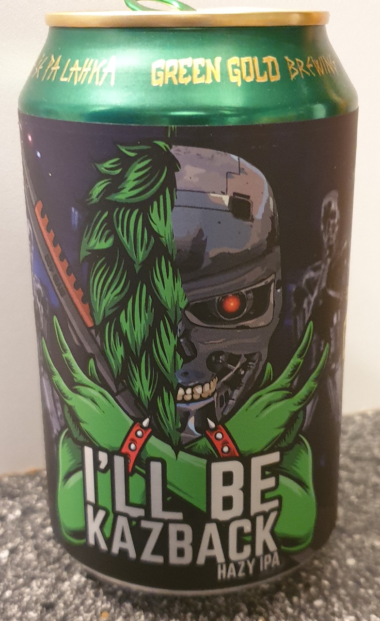 I'll Be Kazback, Slovenia