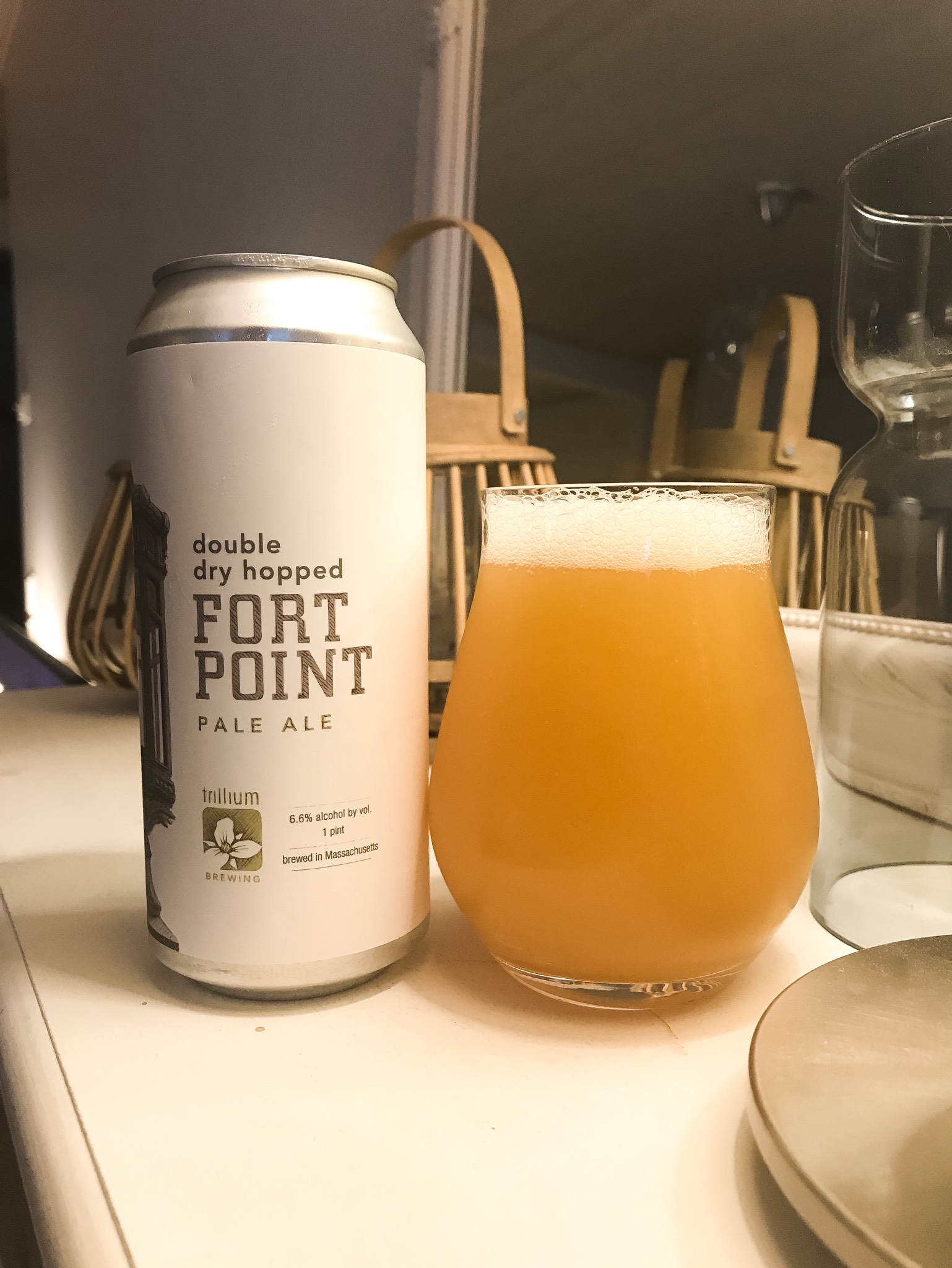 Double Dry Hopped Fort Point, United States