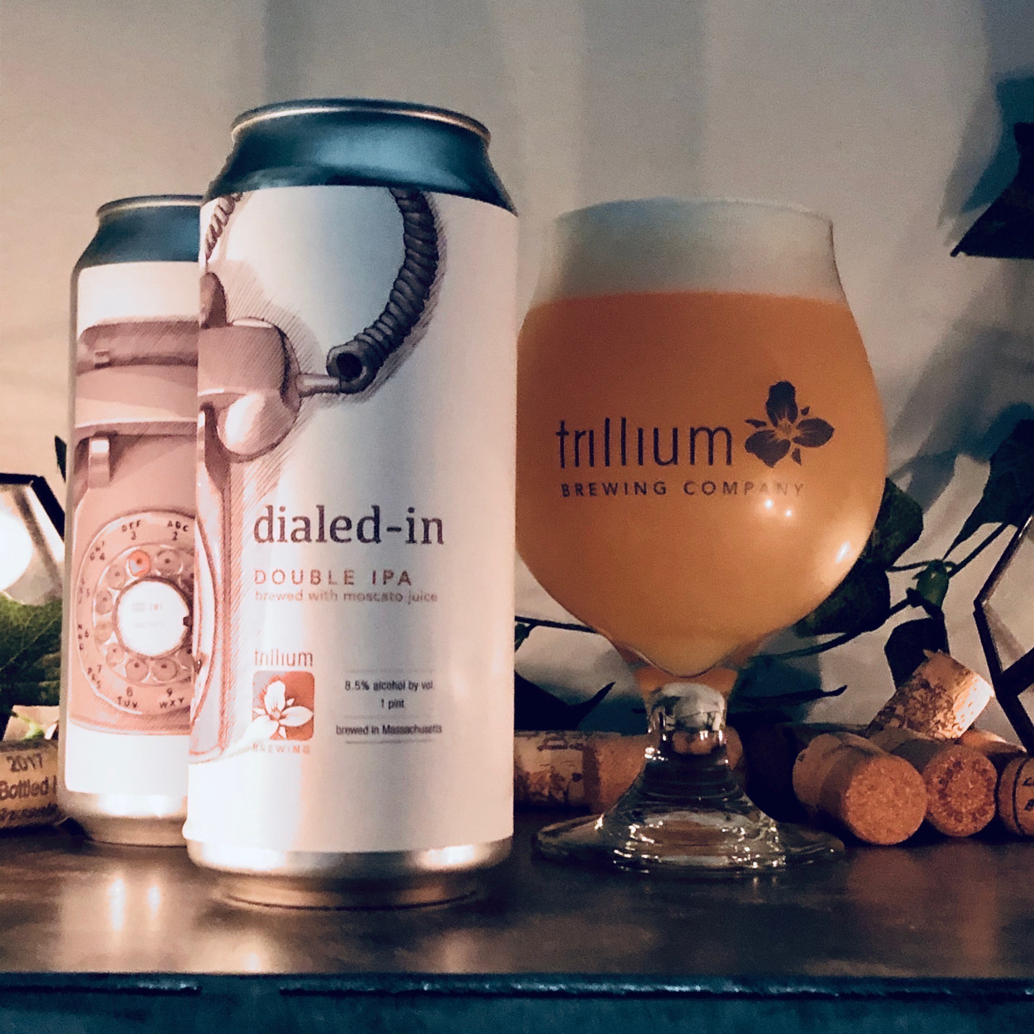 Dialed-in (w/ Moscato Juice), United States