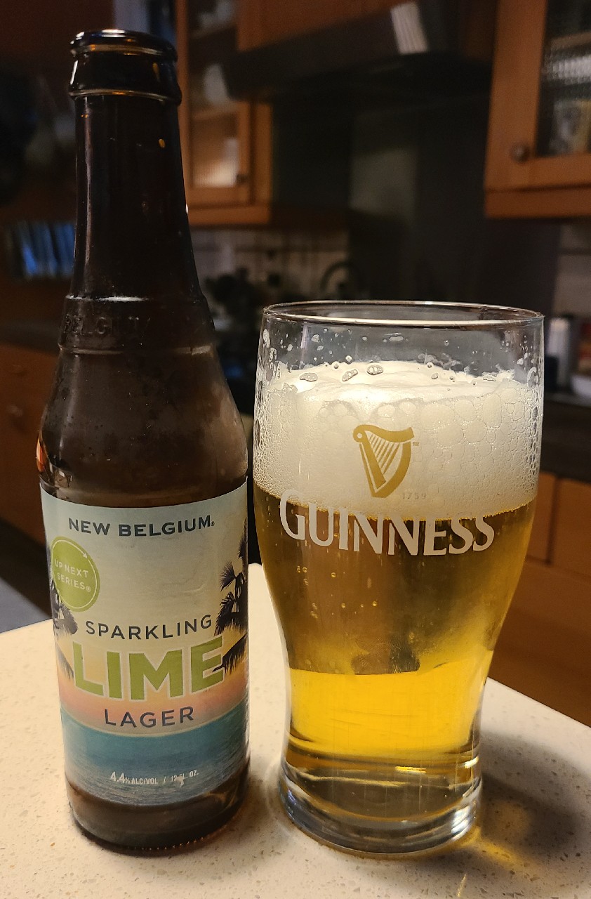 Sparkling Lime Lager, United States