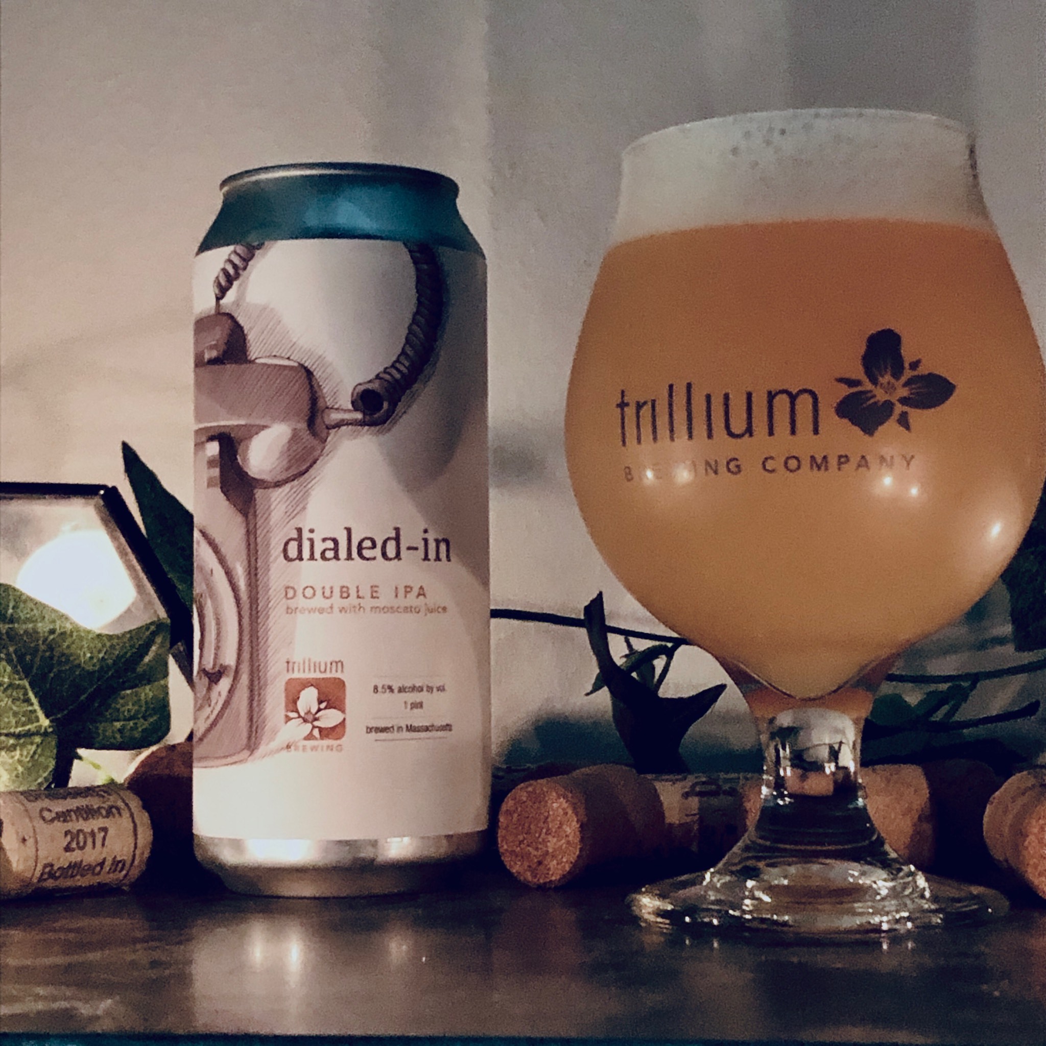 Dialed-in (w/ Moscato Juice), United States