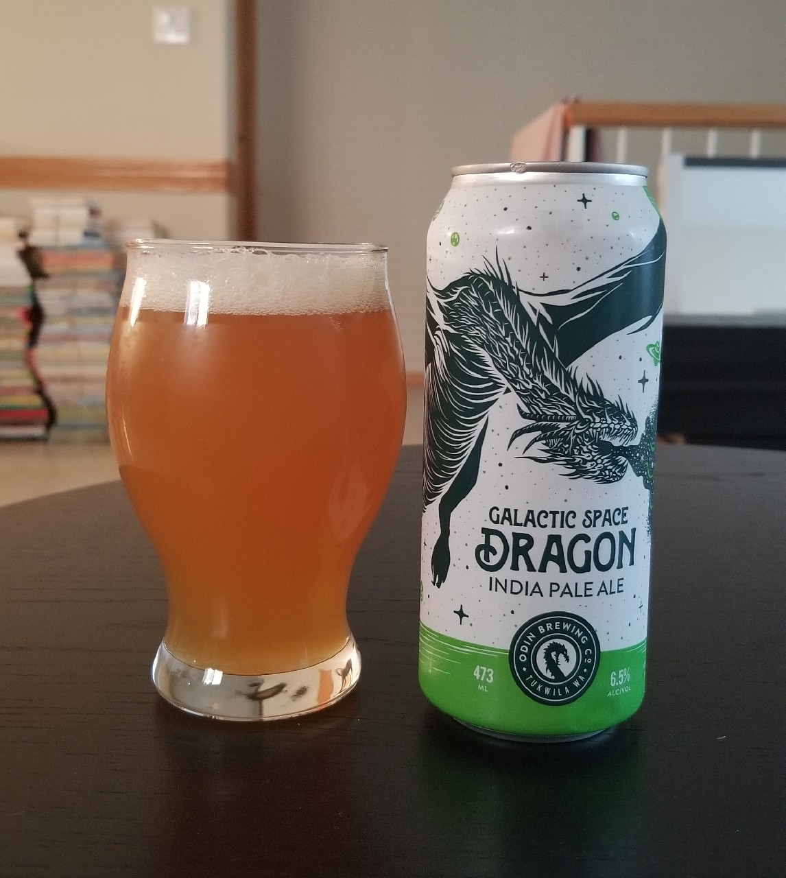 Galactic Space Dragon India Pale Ale, United States