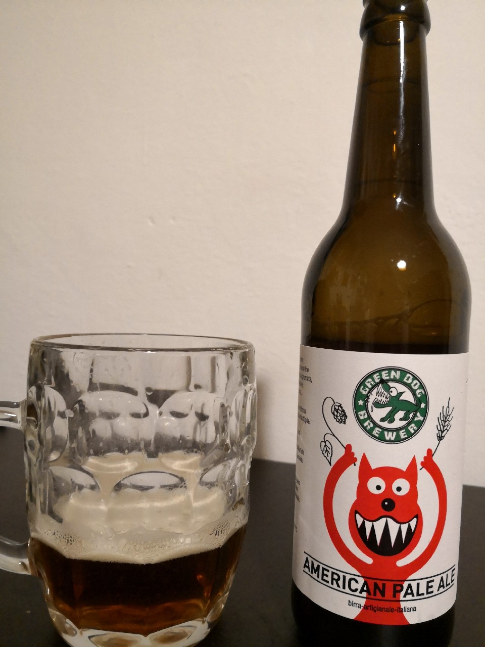 Green Dog American Pale Ale, Italy