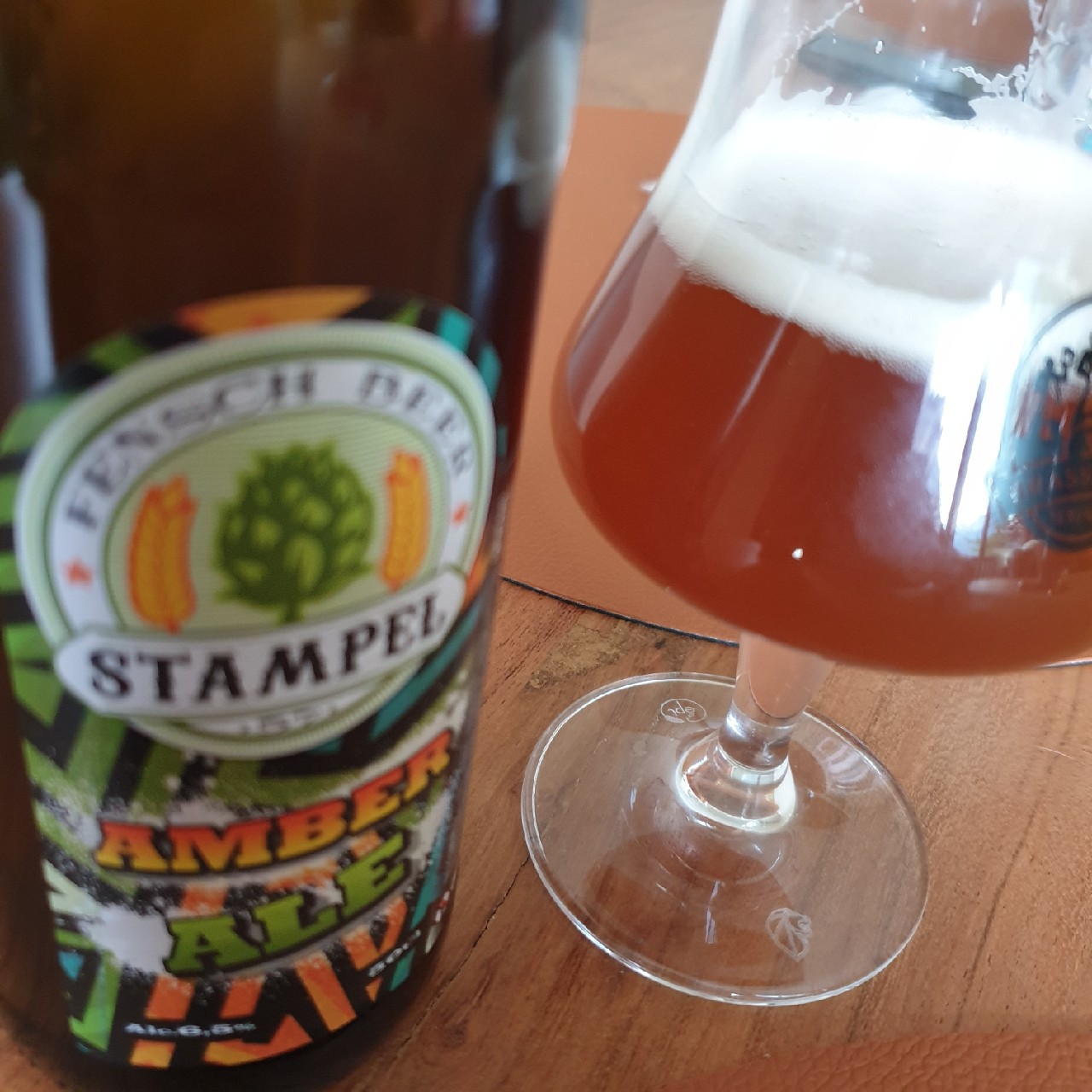 Stampel Amber Ale, France