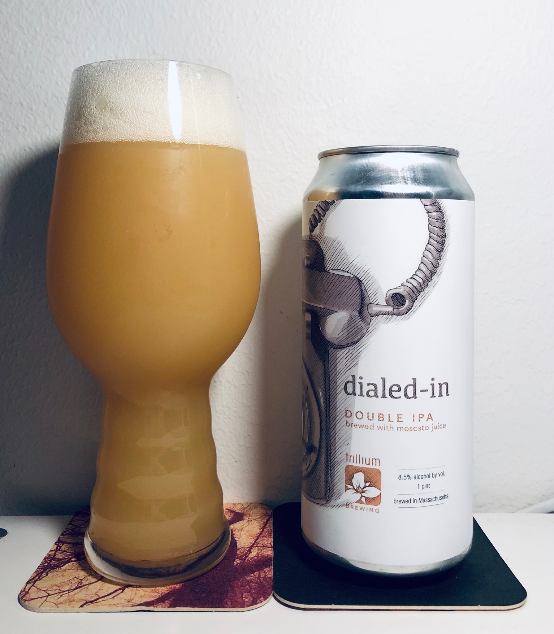 Dialed-in (w/ Moscato Juice), United States