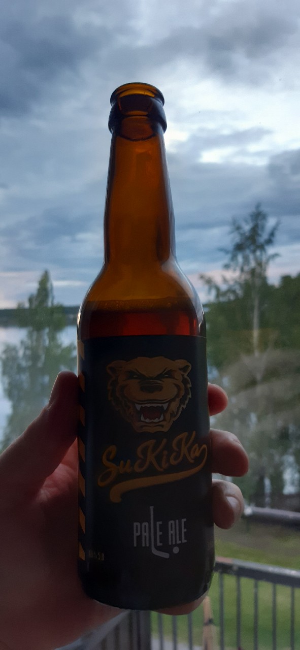 SuKiKa Pale Ale, Finland