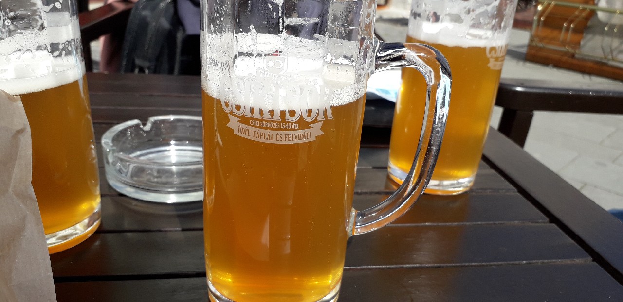 Szűretlen Csíki Sör, Romania