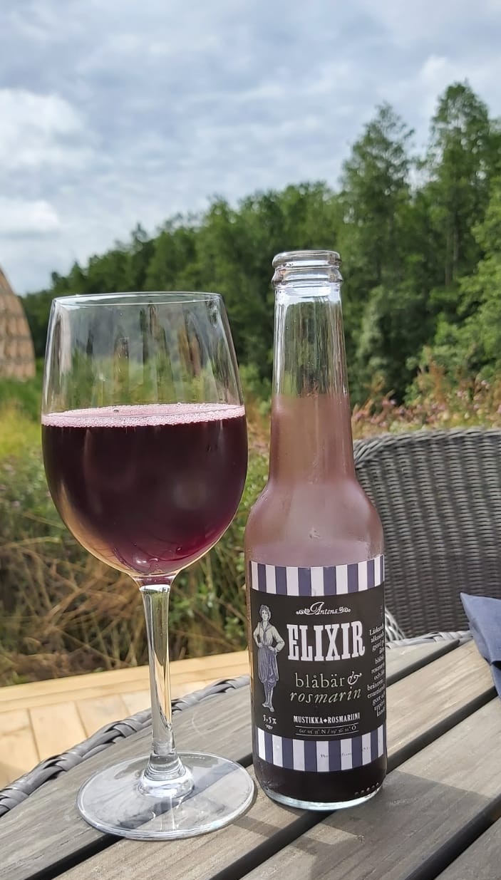 Antons Elixir Blåbär-Rosmarin | Mustikka-Rosmariini, Finland