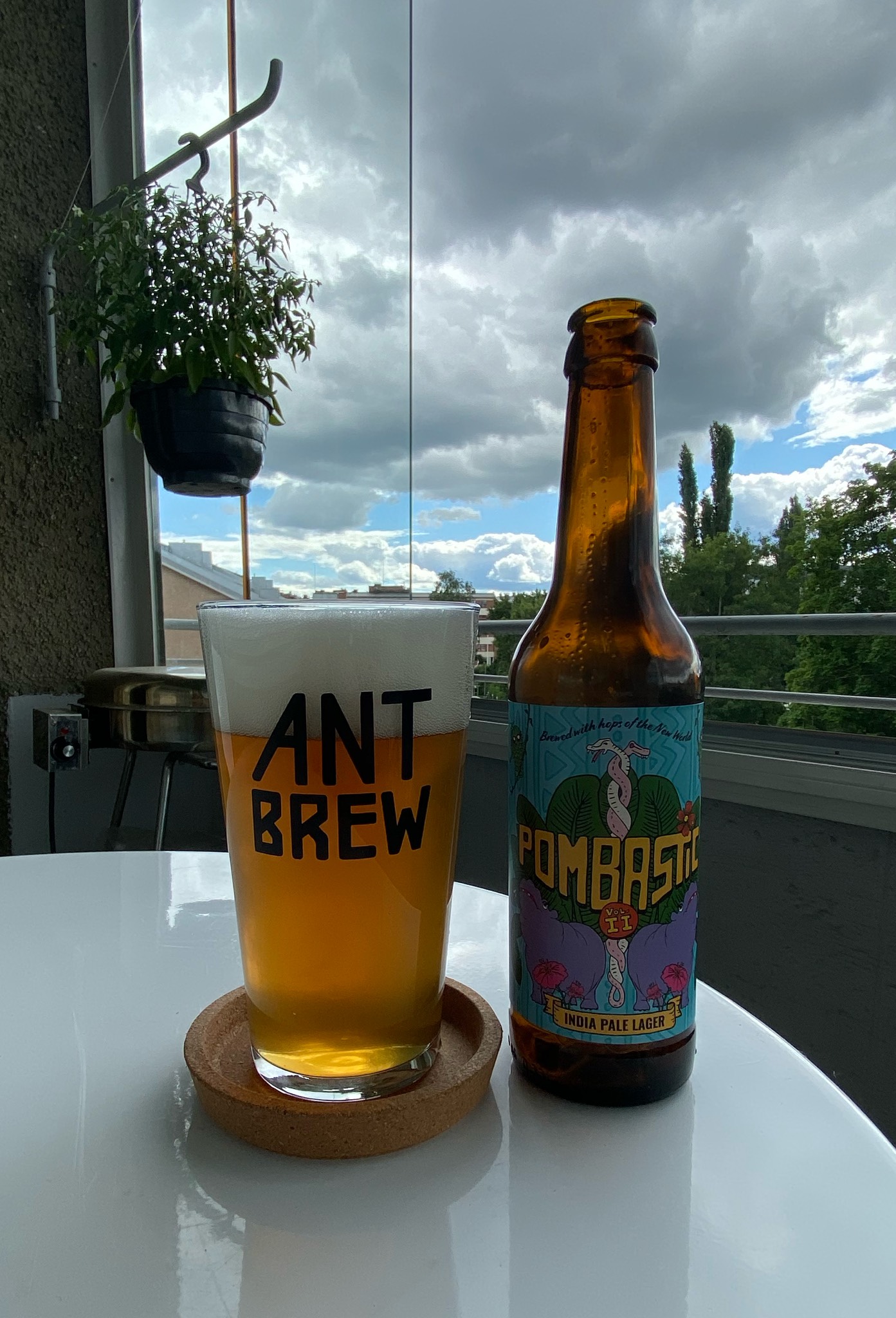 Pombastic India Pale Lager Vol. II, Finland