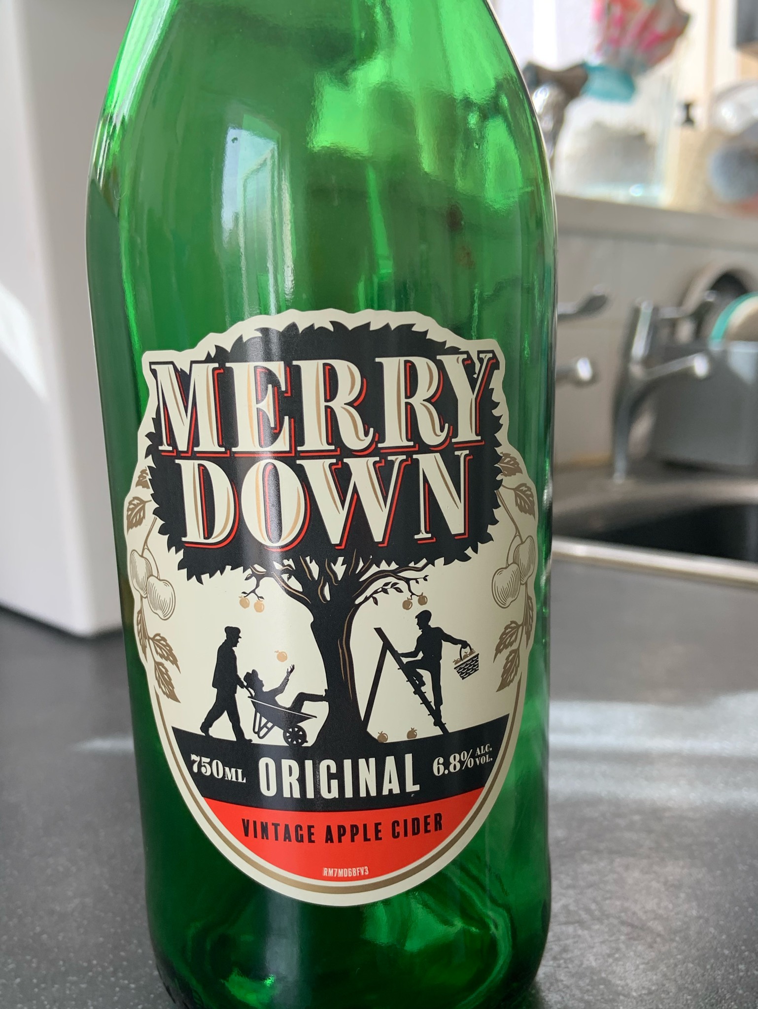 Merrydown Original, England