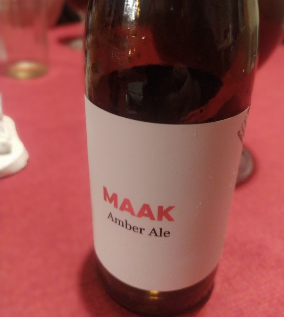 Kolk Maak Amber Ale, Estonia