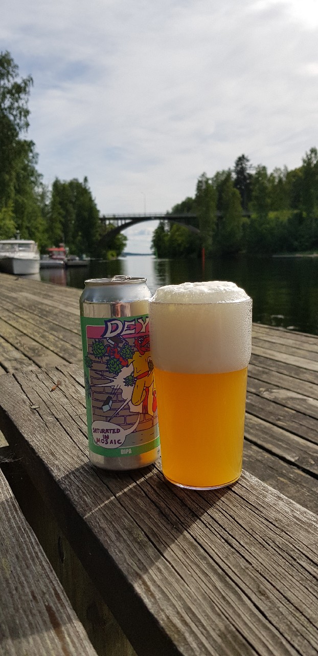 Saturated In Mosaic, England