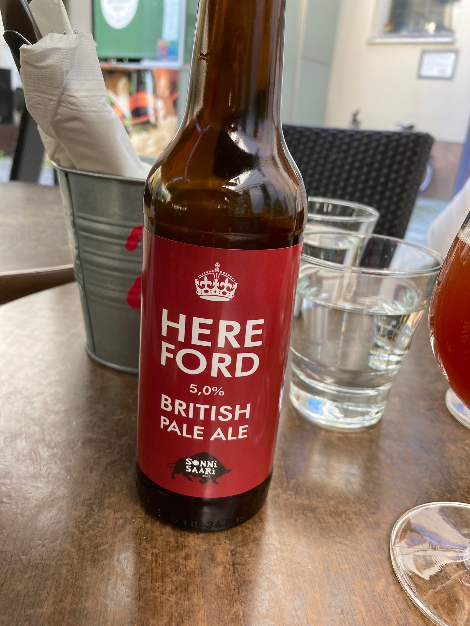 Hereford Pale Ale, Finland