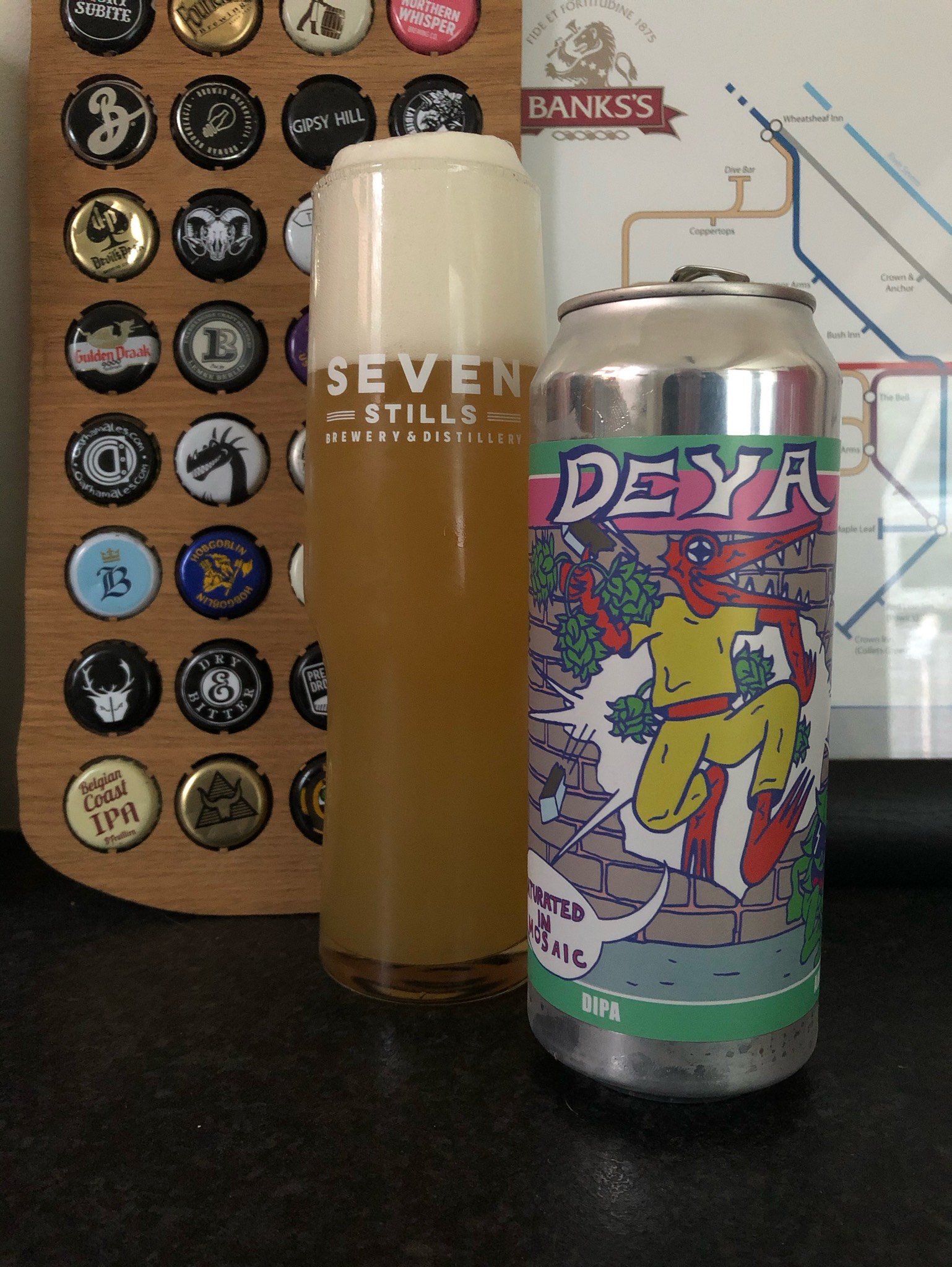 Saturated In Mosaic, England