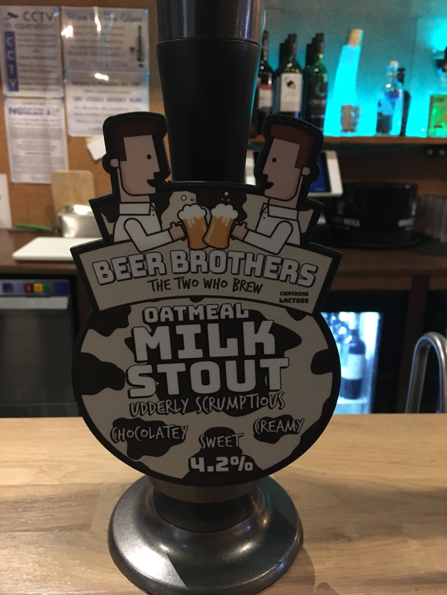 Milk stout, England