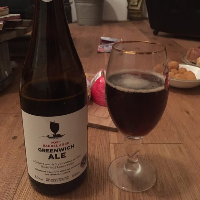 Port Barrel Aged Greenwich Ale, England