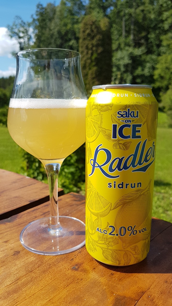 Saku On Ice Radler Sidrun, Estonia