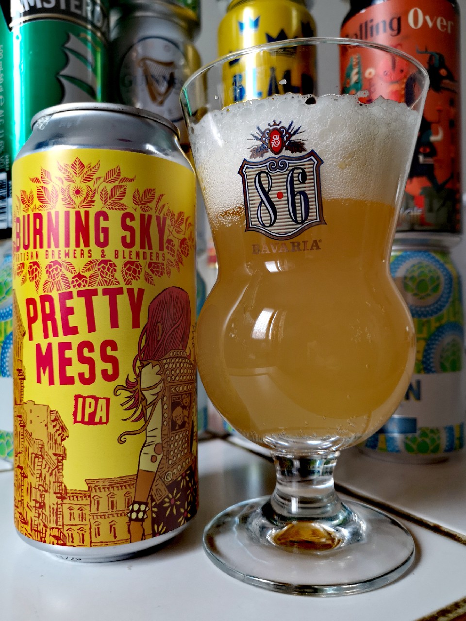 Pretty Mess, England