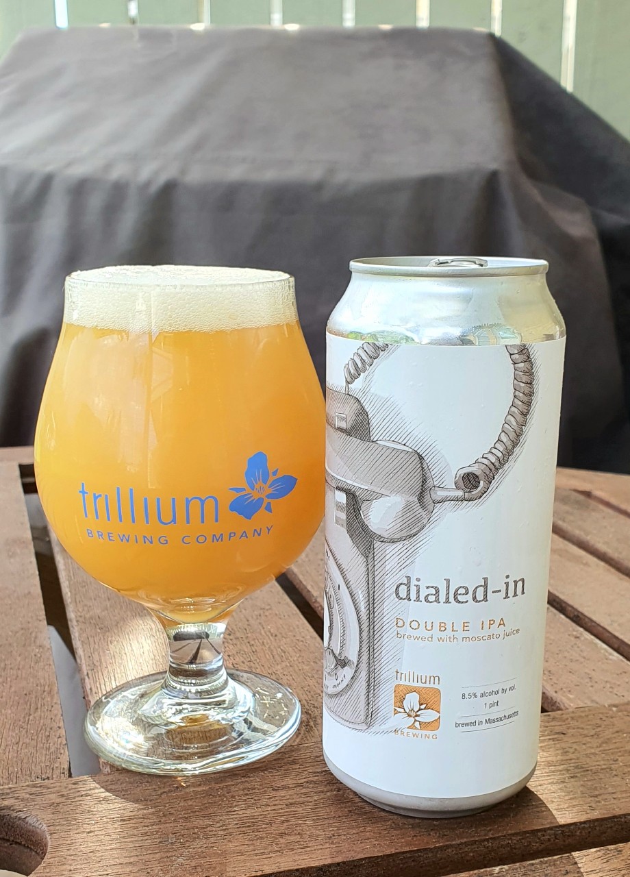 Dialed-in (w/ Moscato Juice), United States