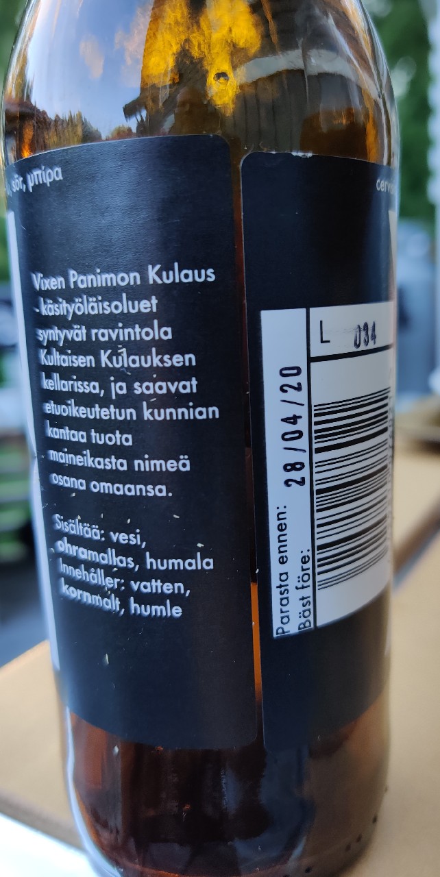 Kultainen Kulaus Red Ale / Kulaus Red Ale, Finland