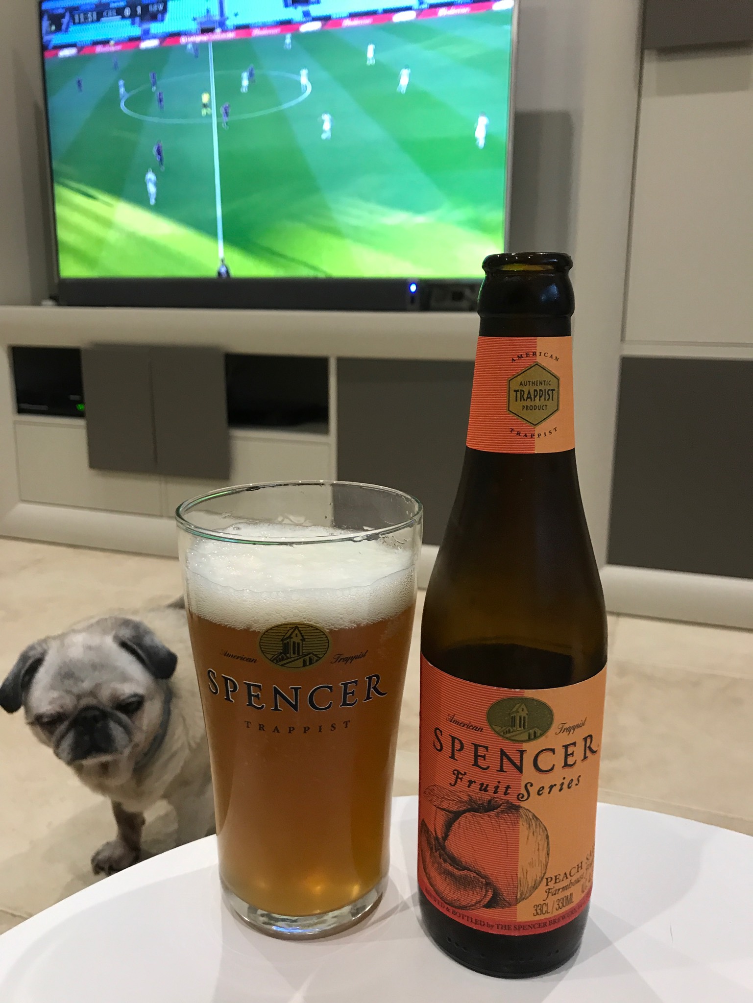 Spencer Fruit Series Peach Saison, United States