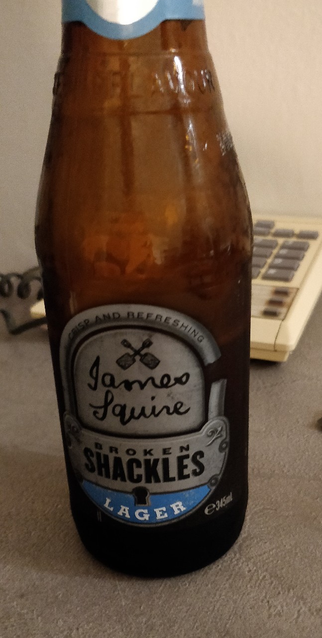 Broken Shackles Lager, Australia