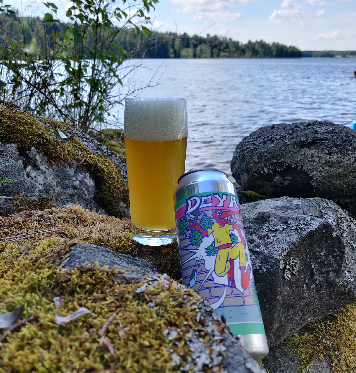 Saturated In Mosaic, England