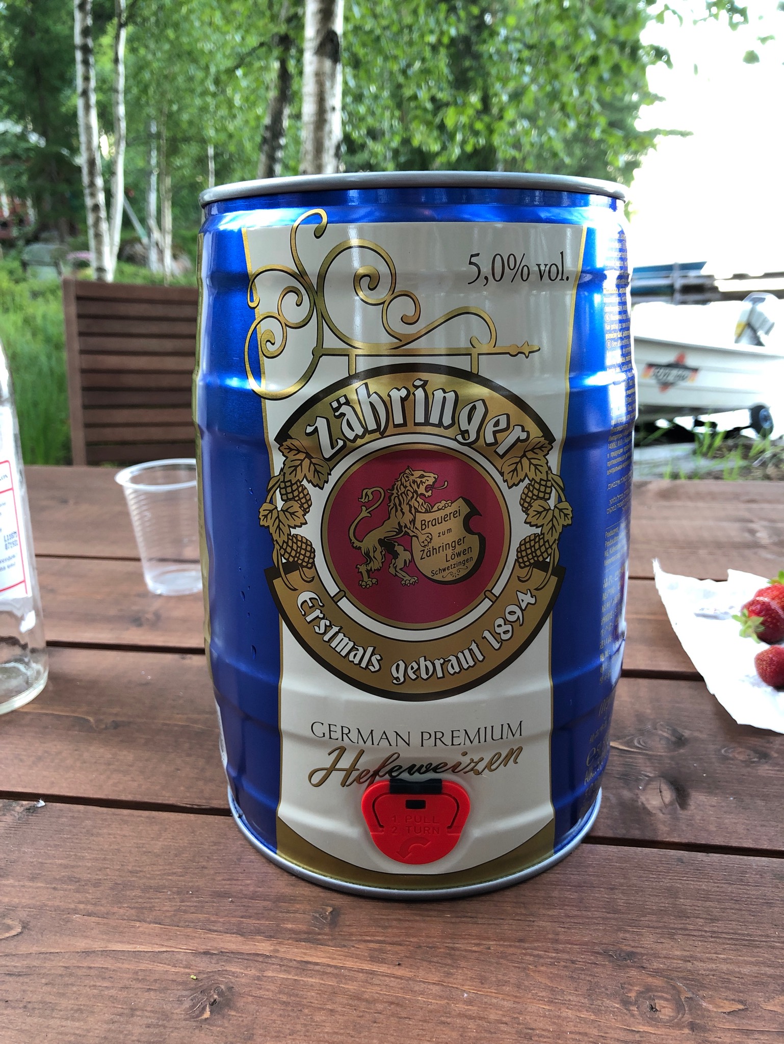 Zähringer Hefeweizen, Germany