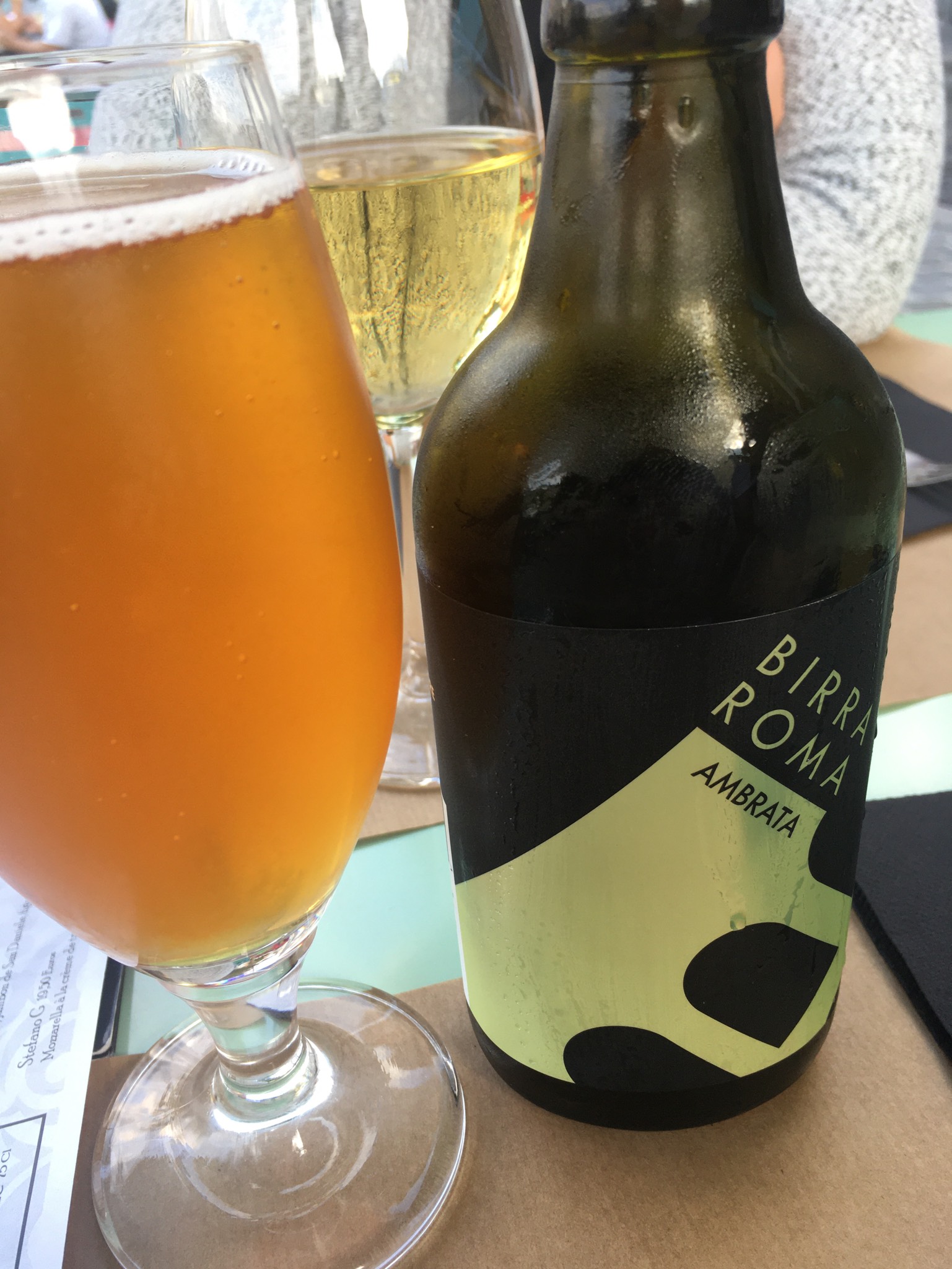 Birra Roma Ambrata, Italy