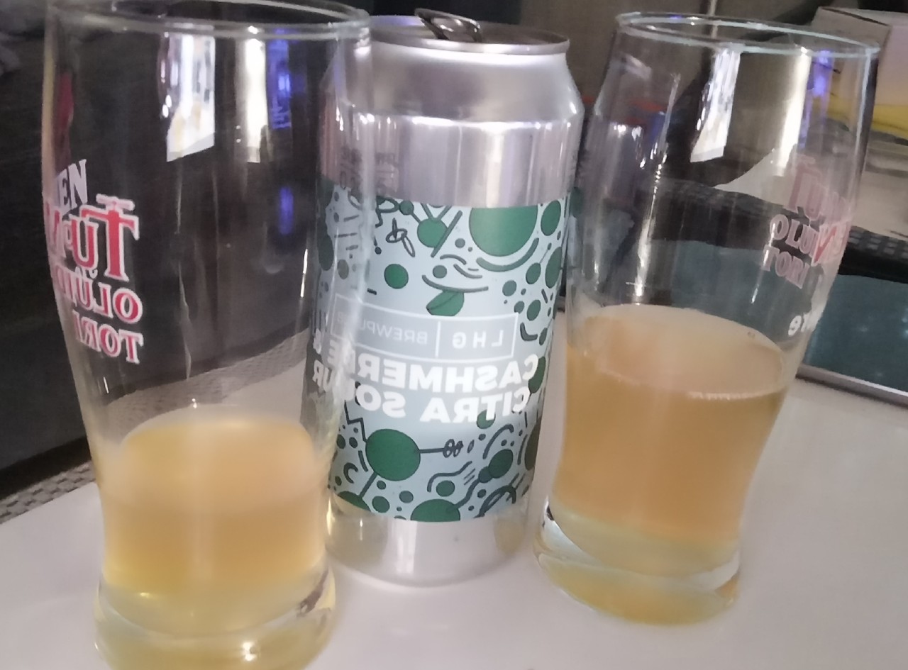 Cashmere & Citra Sour, England