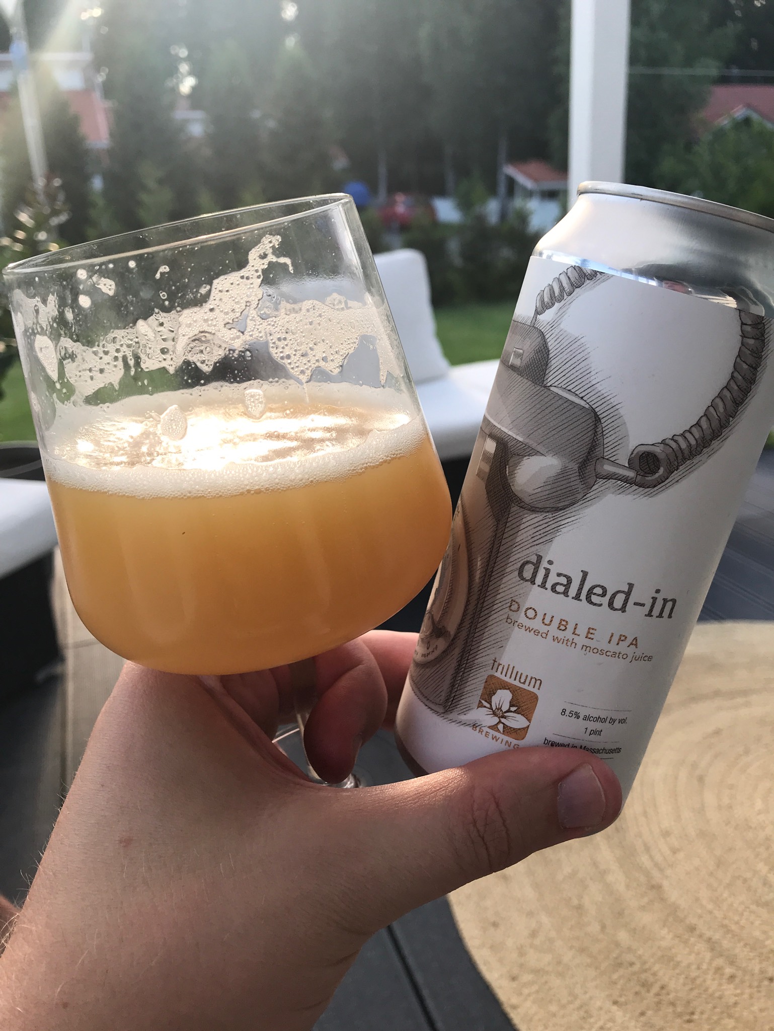 Dialed-in (w/ Moscato Juice), United States
