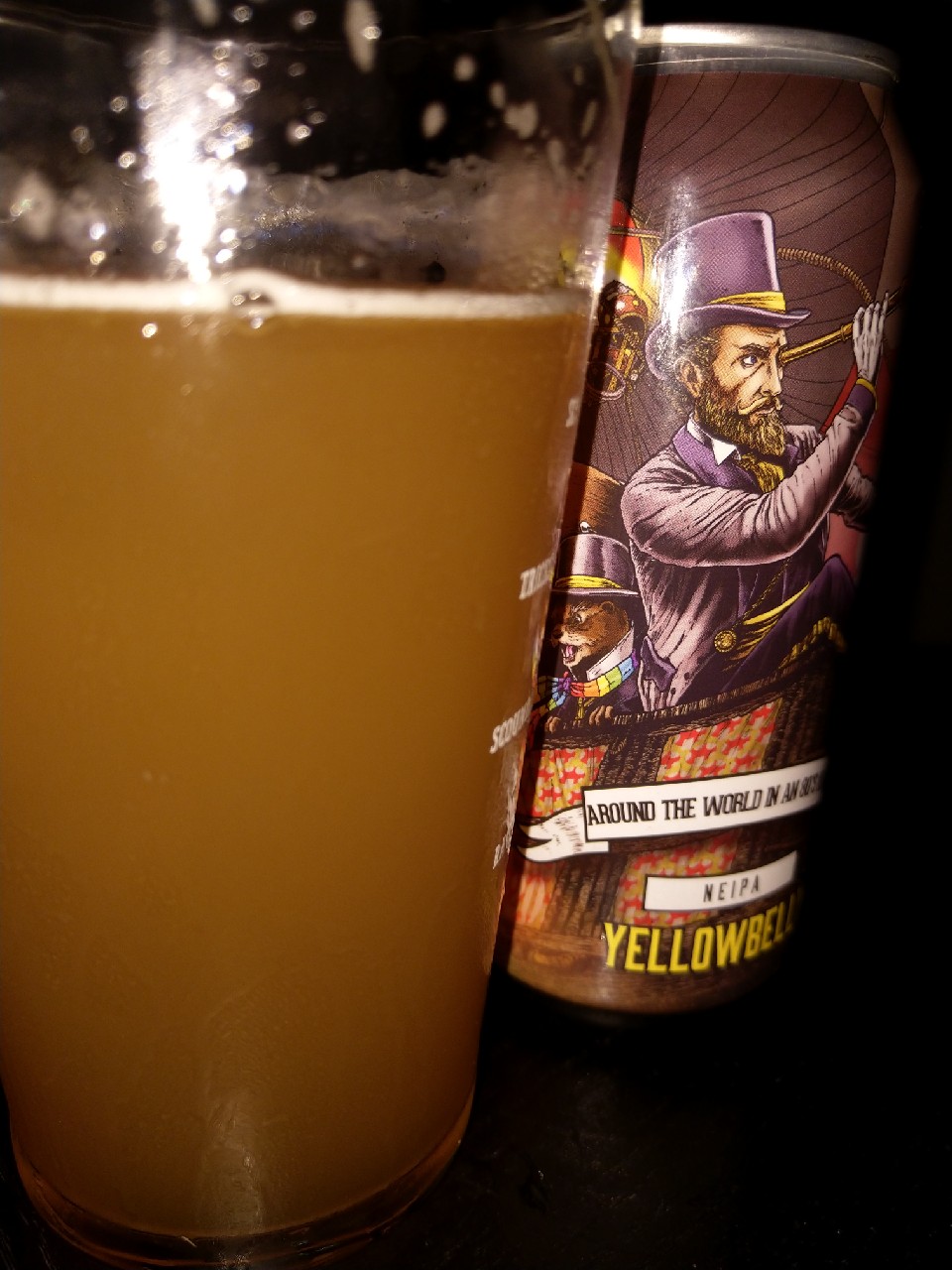 Around The World In An 80's Haze, Ireland