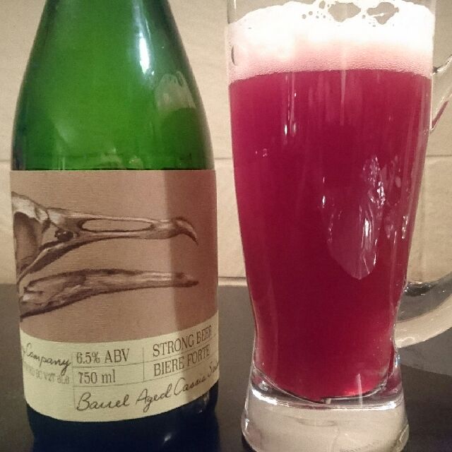 Skull Barrel Aged Cassis Saison, Canada