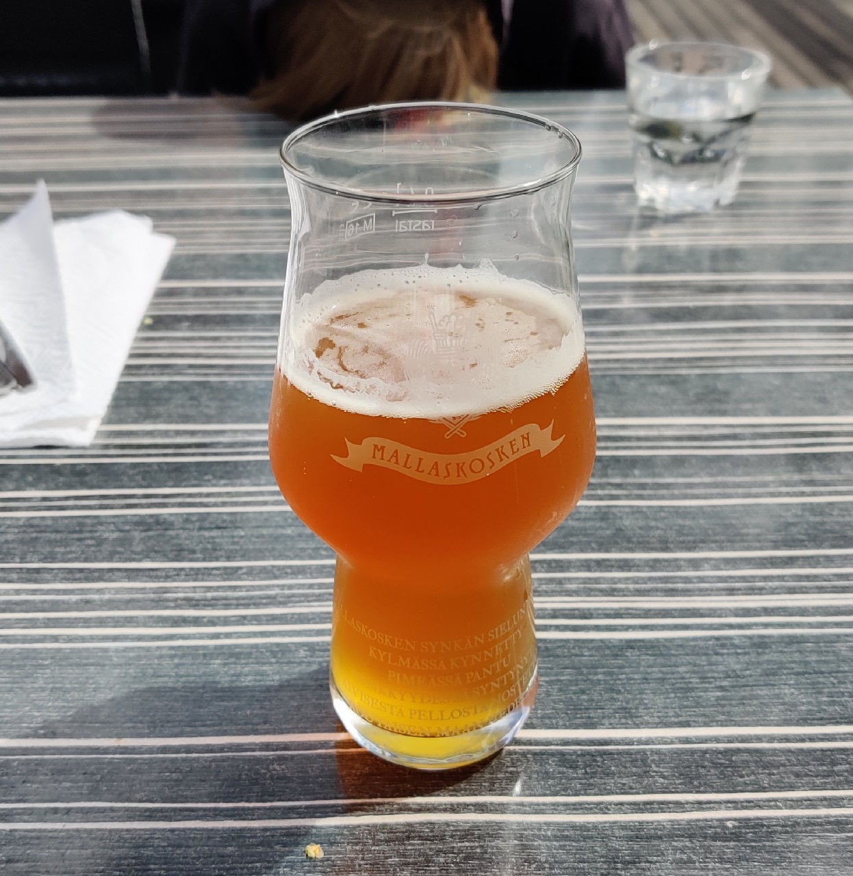 Korona Hell, Finland