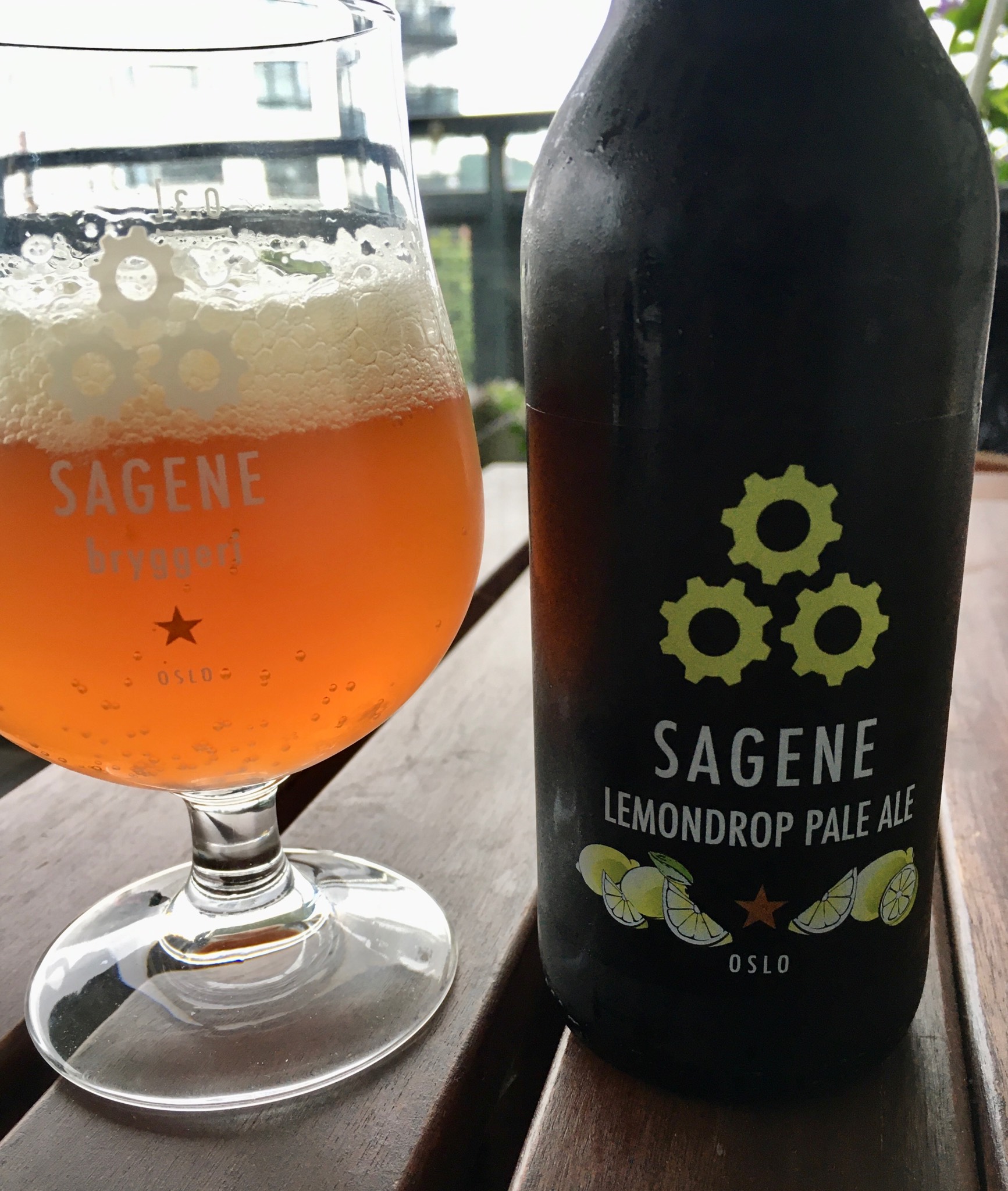 Lemondrop Pale Ale, Norway